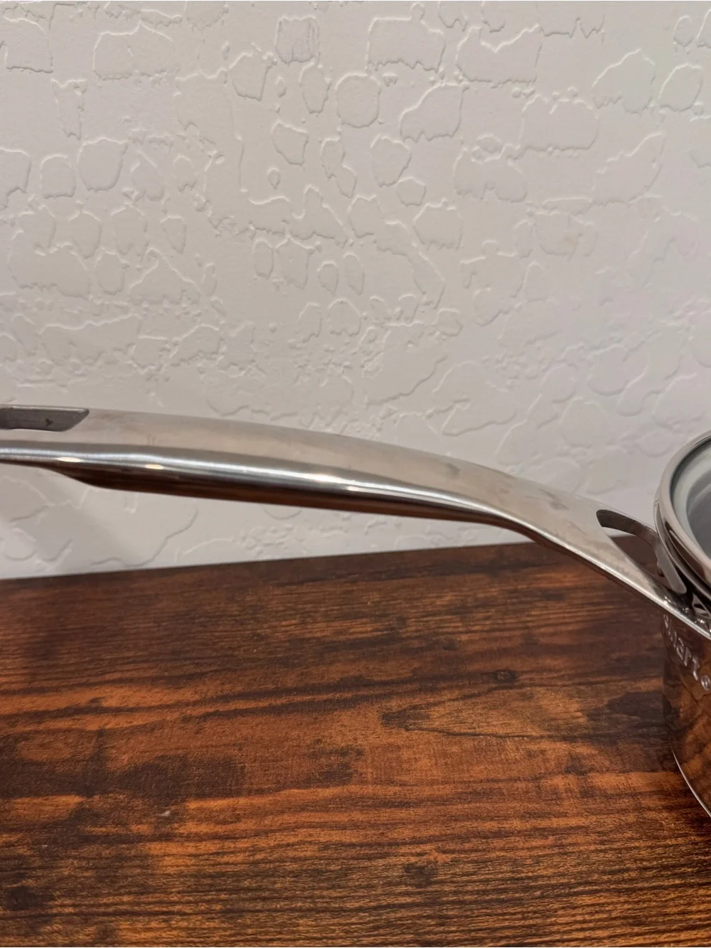 Cuisinart Induction Ready 1 Qt Stainless Steel Sauce Pot Model 7719-14PP W/ Lid